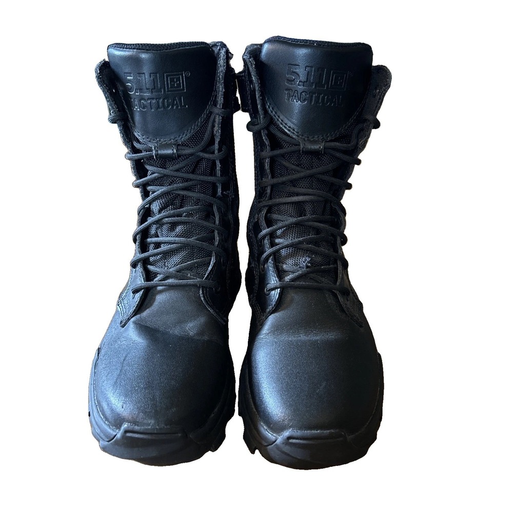 5.11 Tactical Speed 3.0 8" Side Zip Black Urban Tread Mens US 8 Tactical Boot
